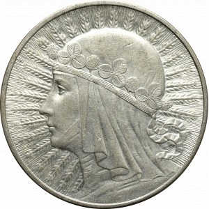 II Republic of Poland, 10 zloty 1932, London