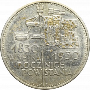 II Republic of Poland, 5 zloty 1930 November uprising