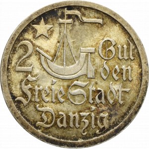 Free City of Danzig, 1 gulden 1923