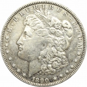 USA, morgan dollar 1890 O