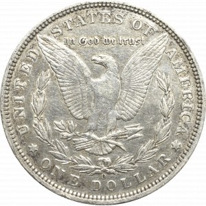 USA, morgan dollar 1890 O