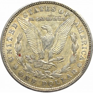 USA, Morgan Dollar 1921 O