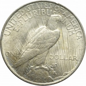 USA, Peace Dollar 1922