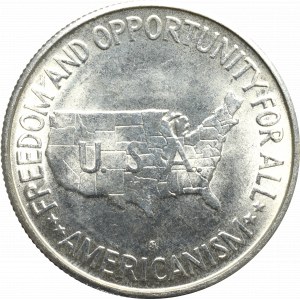 USA, 1/2 dolara 1954