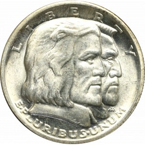USA, 1/2 dolara 1936