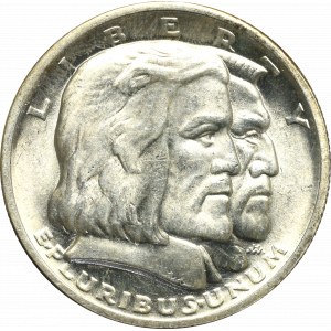 USA, 1/2 dollar 1936