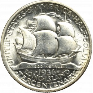 USA, 1/2 dolara 1936