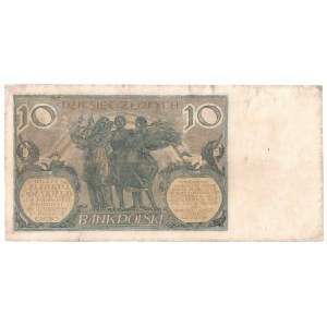 II RP, 10 złotych 1926 CV