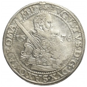 Germany, Saxony, August, Taler 1576