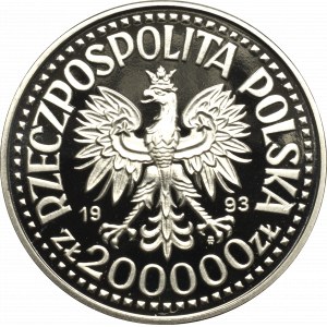 III RP, 200 000 zł, Casimir IV Jagiellon - Specimen Ni