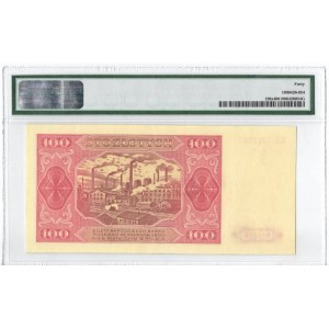PRL, 100 złotych 1948 KH - PMG40