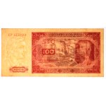 PRL, 100 złotych 1948 EP - PMG45