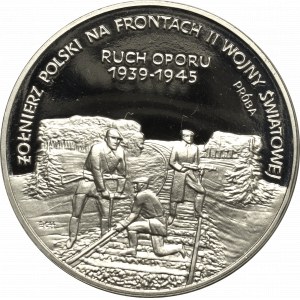 III RP, 200.000 złotych 1993 Ruch Oporu 1939-1945 - Próba Ni