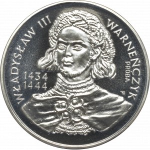 III RP, 10.000 zl 1992, Wladyslaw Warnenczyk - Specimen Ni