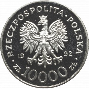 III RP, 10.000 zl 1992, Wladyslaw Warnenczyk - Specimen Ni