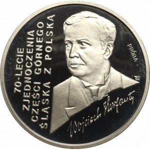 III RP, 100.000 złotych 1992 Wojciech Korfanty - Próba Ni