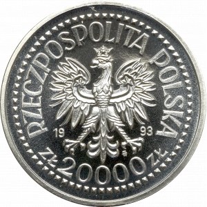 III RP, 20 000 zł, Casimir IV Jagiellon - Specimen Ni