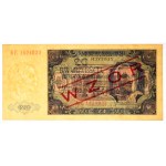 PRL, 20 złotych 1948 KE - WZÓR - PMG 65EPQ