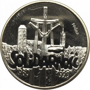 III RP, 10.000 złotych 1990 Solidarność - Próba Ni