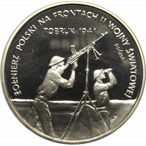 III RP, 100.000 złotych, Tobruk 1941 - Próba Ni