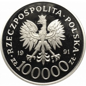 III RP, 100.000 złotych, Narvik 1940 - Specimen Ni