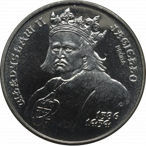 PRL, 500 złotych 1989 Jagiełło - Próba Ni