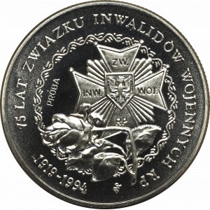 III RP, 20.000 złotych 1994 Związek Inwalidów - Próba Ni