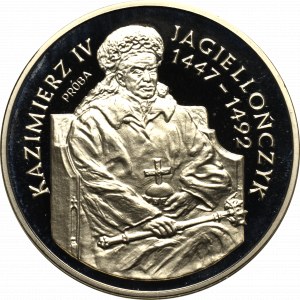 III RP, 200.000 zł, Kazimierz IV Jagiellończyk - półpostać Próba Ni