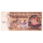 PRL, 200.000 złotych 1989 K - PMG 67EPQ