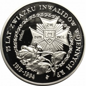 III RP, 200.000 złotych 1994 Związek Inwalidów - Próba Ni