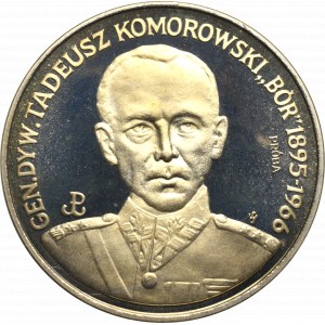 III RP, 200.000 złotych 1990 Bór - Próba Ni