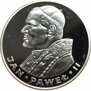 PRL, Set menniczy 100 złotych 1982 Jan Paweł II - Valcambi