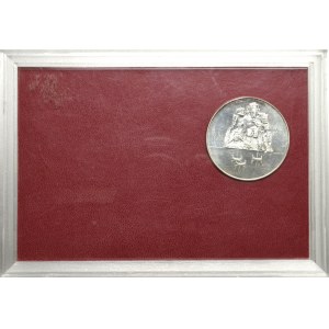 Norwegia, Medal 1100 lat - srebro