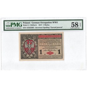GG, 1 mkp 1916 Jenerał - PMG 58EPQ