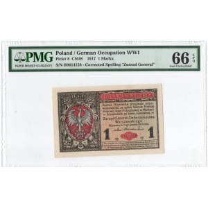 GG, 1 mkp 1916 B Generał - PMG 66EPQ