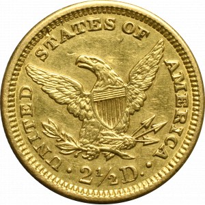 USA, 2-1/2 dollar 1907