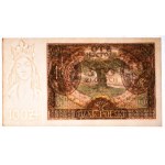 II RP, 100 złotych 1934 CA. - PMG 63