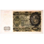 GG, 500 złotych 1940 A - PMG 65EPQ