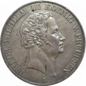 Germany, Prussia, 2 thaler=3-1/2 gulden 1840