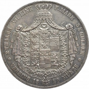Germany, Prussia, 2 thaler=3-1/2 gulden 1840