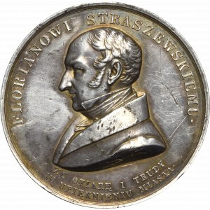 Wolne Miasto Kraków, Medal Florian Straszewski 1838