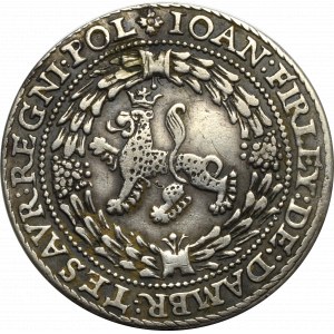 Polska, Jan Firlej Podskarbiówka 1593 Malbork - SREBRO