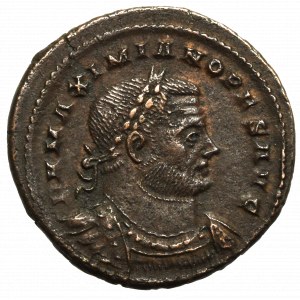 Roman Empire, Maximian Herculius, Follis Londinium