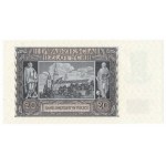 GG, 20 złotych 1940 A i K - zestaw (2 egzemplarze)