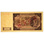 PRL, 500 złotych 1948 CC - WZÓR