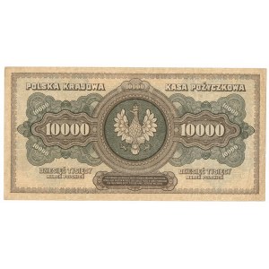 II RP, 10.000 marek polskich 1922 H