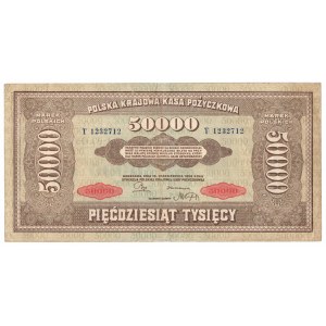 II RP, 50.000 marek polskich 1922 T