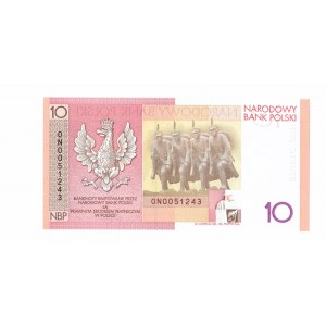 III RP, 10 złotych 2008 - 90 Rocznica Odzyskania Niepodległości