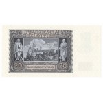 GG, 20 złotych 1940 i 50 złotych 1941