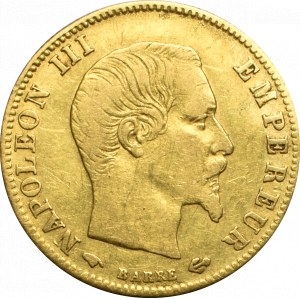 Francja, 5 franków 1860